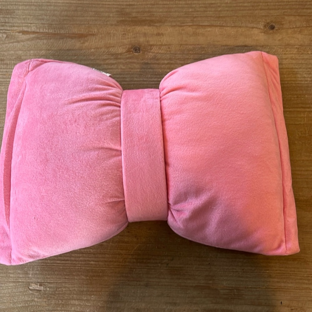 Valentine’s Day Pink Bow Pillow Target💝
